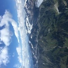 Verortung via Georeferenzierung der Kamera: Aufgenommen in der Nähe von 39040 Ratschings, Bozen, Italien in 3400 Meter